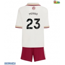 Arsenal Mikel Merino #23 Tredjedraktsett Barn 2025-26 Kortermet (+ Korte bukser)